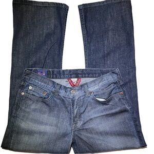 Lucky Brand By Gene Montesano Vintage Sweet & Low Jeans Size 10/30 (SHORTENED)